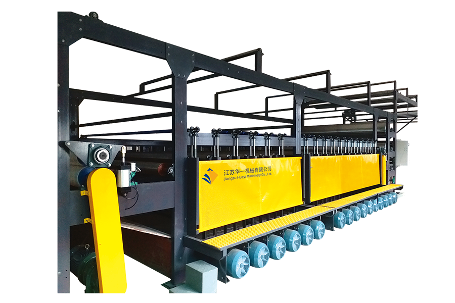 Mesin penggantungan kering/basah kelajuan tinggi untuk model SMA382C poliester