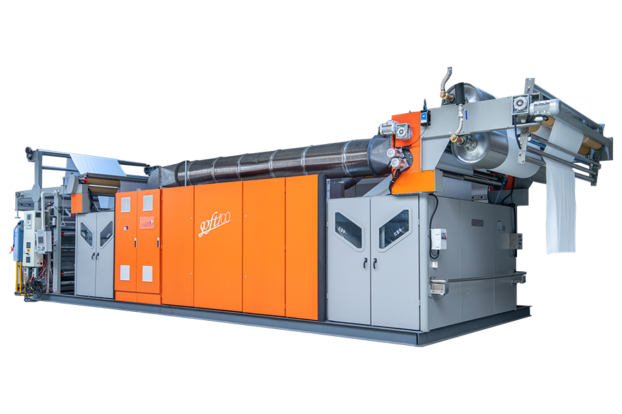 Mesin pelembut udara terbuka lebar100